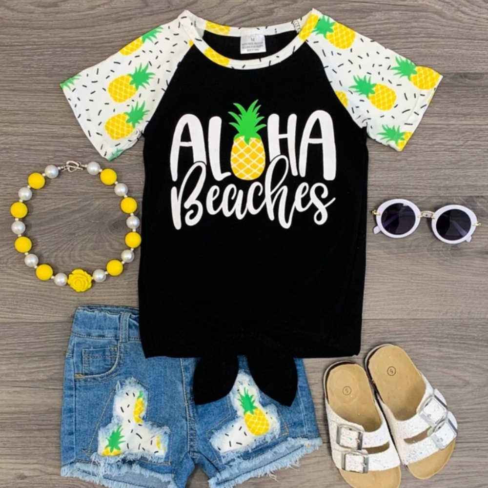 Aloha Beaches 2 Piece Set